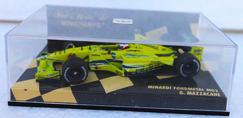 Minardi Fondmetal M02-gaston Mazzacane-2000-1/43-nuevo-#21