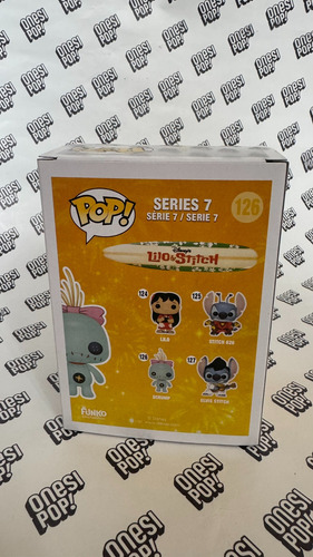 Funko Pop Scrump Lilo Y Stitch Disney 126