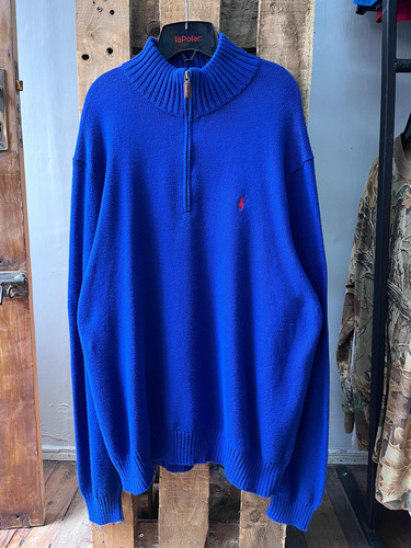 Sweater Polo Ralph Lauren Con Cierre