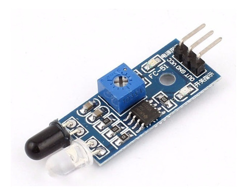 Sensor Digital Reflectivo Infrarrojo For Electrónica Arduino