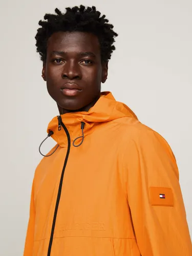 Chamarra naranja hombre new arrivals