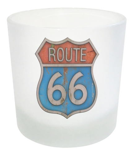 Vaso De Whisky - Route 66 (varios Modelos)