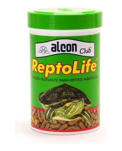 Ração Alcon Club Reptolife  75 Gr Tartarugas