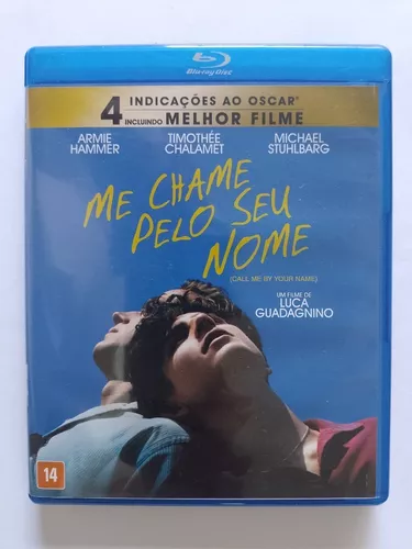 Dvd - Me Chame Pelo Seu Nome - ( Call Me By Your Name )