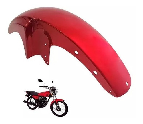 Salpicadera Delantera Ft125 Rojo Forza125 Alta Calidad