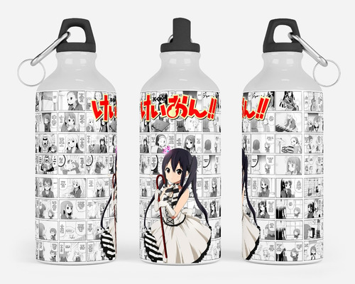 Azusa Nakano K-on! Termo Deportivo Anime 750ml Mod7