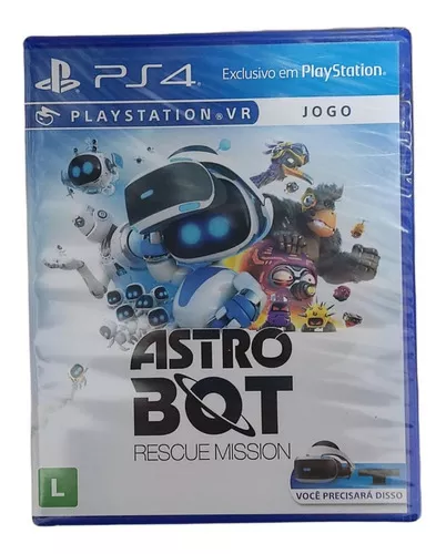 ASTRO BOT Rescue Mission - Jogos PS4