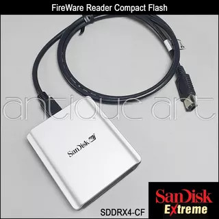 A64 Sandisk Extreme Fireware Card Reader Compact Flash