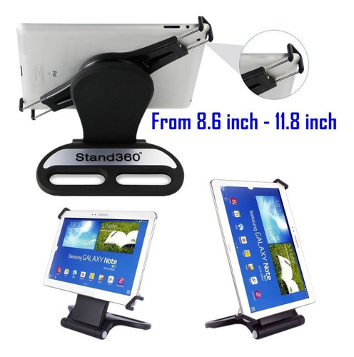 Soporte Giratorio De 360 Grados Para Tablet Tableta