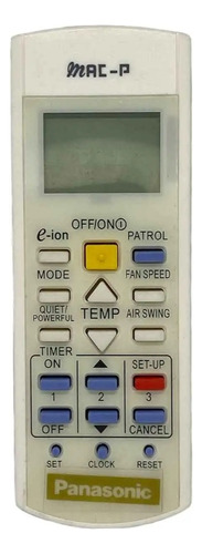 Control Remoto Para Aire Acondicionado Panasonic Inverter