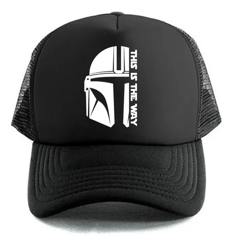 Gorra Trucker - The Mandalorian - Star Wars