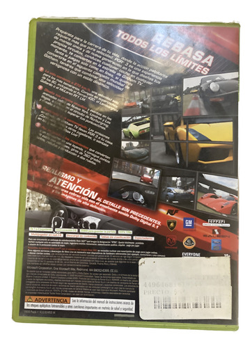 Project Gotham Racing 3 Xbox 360 (Usado)