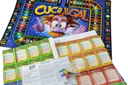 Jogo Cuca Legal - Pais e Filhos