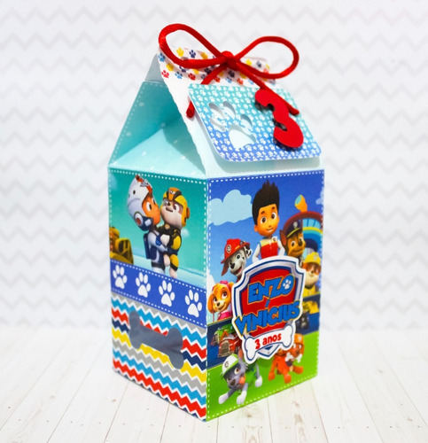 Caixinha Personalizada - Kit Com 10 Unidades