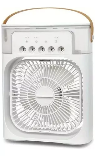 Ventilador y humidificador portatil, Enfriador de aire de verano con l –  EDP-Center