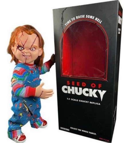 Trick Or Treat Studios Seed Chucky 1:1 Tamaño Real Good Guy