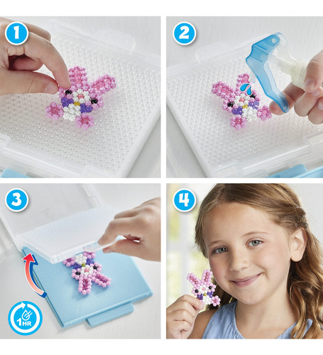 Juego De Bandeja Abatible Aquabeads Ab31332