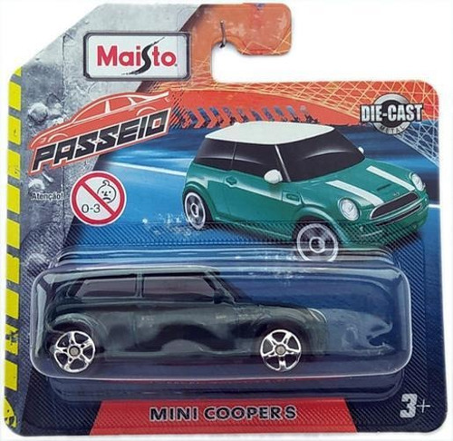 Maisto Fresh Metal 1:64 Mini Cooper S