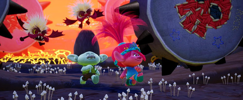 Videojuego Rescate De Trolls Remix Playstation 4