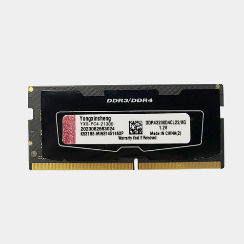 Memoria Ram Ddr4 8gb 2666 Mhz Sodimm Pc4 21300 Memoria Para