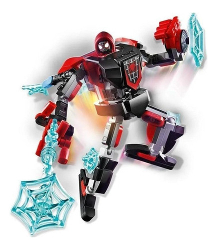 Set De Construcción Lego Spider-man Miles Morales Mech Armor