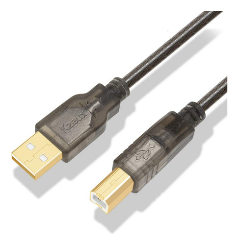 Kzeux Cable De Impresora Usb Cable Escaner De 6 Pies De Alta