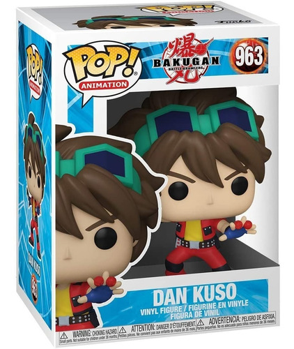 Funko Pop Bakugan Dan Kuso