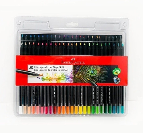 Ecolápices De Color Super Soft Faber Castell Set X 50