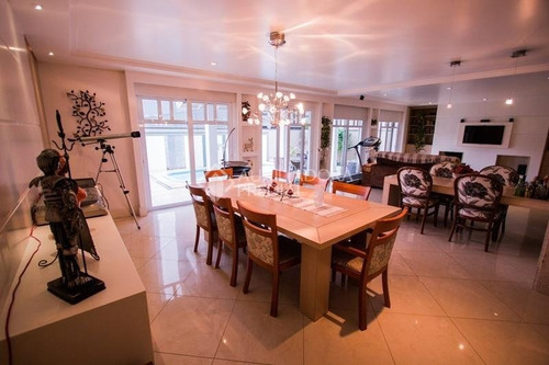 Imagem 3 de 15 de Casa Em Condominio - Jardim Carvalho - Ref: 315445 - V-315445