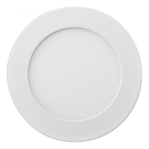 Imagen 3 de 4 de Panel Led Circular Sobrepuesto 18w Luz Fria Color 6000k