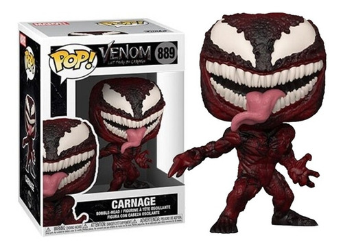 Funko Pop Venom Let There Be Carnage Carnage #889