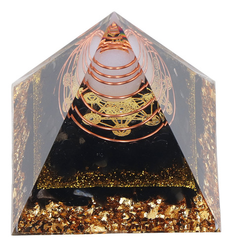 Piedra Energética De Equilibrio Decorativo En Forma De Pirám