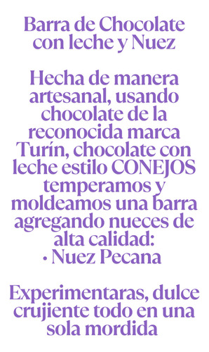 Chocolate Con Leche Turín Y Nuez Pecana - Caja Mars