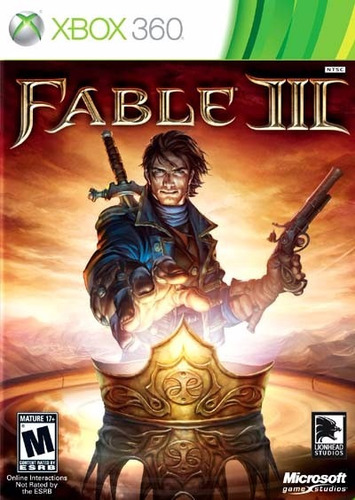 Fable 3 Juego Xbox 360 Original Completo Ntsc Envio Gratis