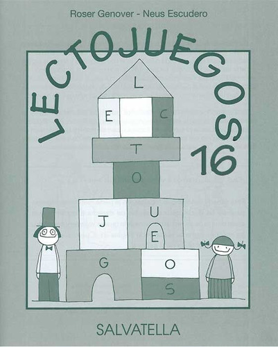 Lectojuegos 16, De Genover Huguet, Roser. Editorial Salvatella, Tapa Blanda En Español