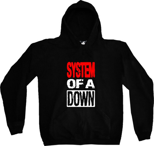 Buzo Hoodie System Of A Down Rock Metal Tv Urbanoz