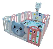 Comprar Cuna Corral Para Bebé 10+2 Paneles Retráctil Gratis Alfombra