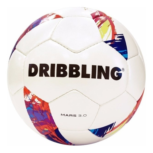 Imagen 2 de 8 de Pelota Fútbol Pro Nº 5 Cocido Drb Mars 3.0 Profesional P.u