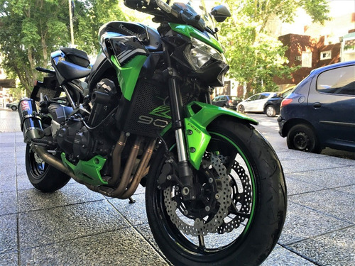 Imagen 8 de 21 de Kawasaki Z900 Abs Tablero Tft 2020 Patentada En El 2021