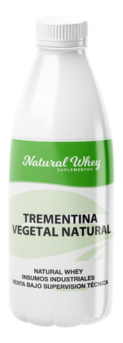 Trementina Pura Vegetal 1 Litro