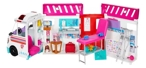 Precio de la ambulancia de barbie sale