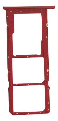 Gaveta Chip Original Samsung A11 A01 A015 Vermelho Vermelho (Usado)