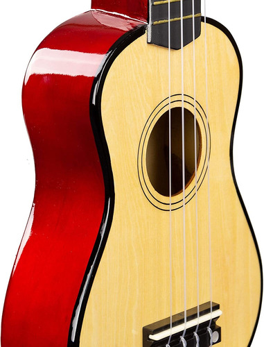 Martin Smith Uk-222-a - Ukelele Soprano, Color Natural