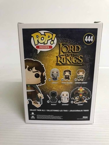 Frodo Baggins 444 Chase Version Lord Of The Rings Funko Pop