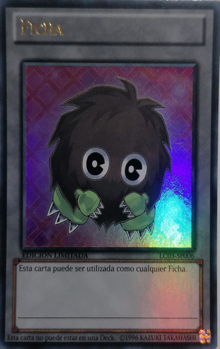 Yugioh! Ficha Lc03-sp006 Ultra Rara Edición Limitada