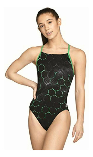 Speedo Traje De Baño De Una Pieza Para Mujer, Endurance+