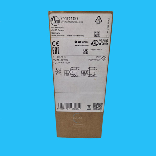 Ifm O1d100 Sensor Fotoelectrico