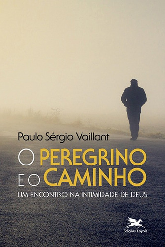 O peregrino e o caminho: Um encontro na intimidade de Deus, de Vaillant, Paulo Sérgio. Editora Associação Nóbrega de Educação e Assistência Social, capa mole em português, 2017