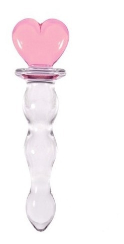 Dildo En Vidrio Para Masturbación Vaginal Y Anal Rohan