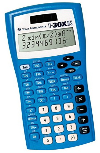 Calculadora Científica Ti-30xiis Azul